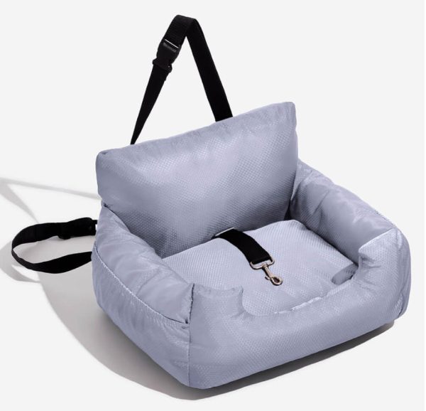 Waterproof Travel Bolster Dog Car Seat Bed 6 Waterproof Travel Bolster Dog Car Seat Bed