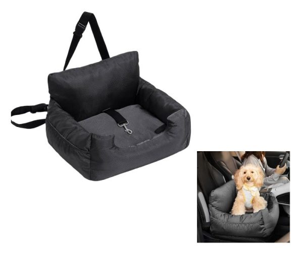 Waterproof Travel Bolster Dog Car Seat Bed Waterproof Travel Bolster Dog Car Seat Bed