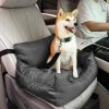 Waterproof Travel Bolster Dog Car Seat Bed 7 Waterproof Travel Bolster Dog Car Seat Bed