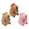 Capy Café Trio Latex Dog Toy Collection
