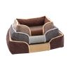 cozy-v-patterns-rectangular-dog-bed-collection (1) Cozy V Patterns Rectangular Dog Bed Collection