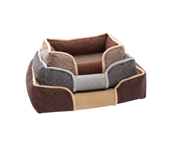 cozy-v-patterns-rectangular-dog-bed-collection (1) Cozy V Patterns Rectangular Dog Bed Collection