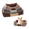cozy-v-patterns-rectangular-dog-bed-collection Cozy V Patterns Rectangular Dog Bed Collection