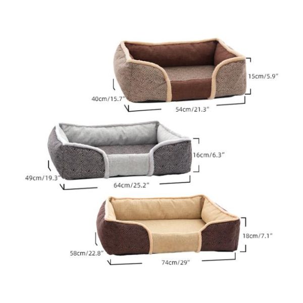 cozy-v-patterns-rectangular-dog-bed-collection (5) Cozy V Patterns Rectangular Dog Bed Collection
