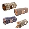 Elegant Prints Foldable Cat Tunnel Collection