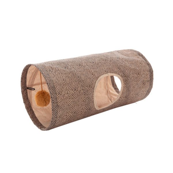 Elegant Prints Foldable Cat Tunnel Collection