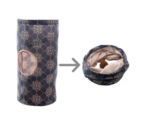 Elegant Prints Foldable Cat Tunnel Collection