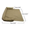 Non-Slip Polyester Couch Cover for Pets