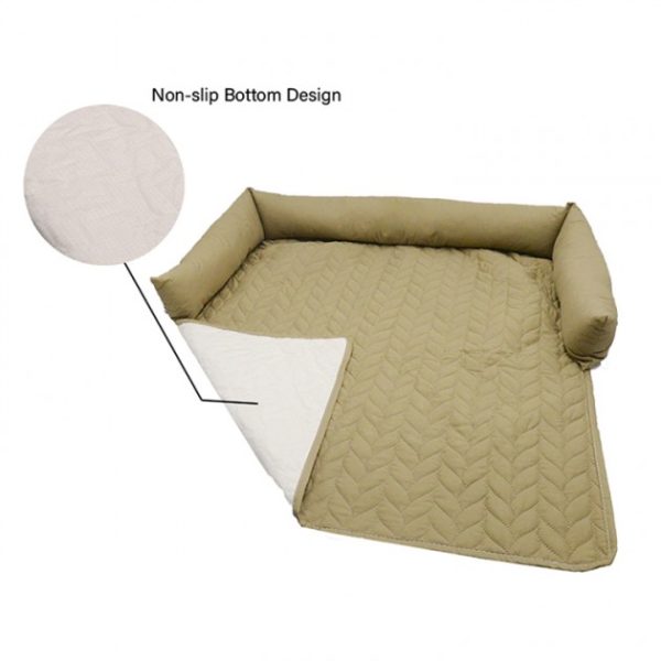 Non-Slip Polyester Couch Cover for Pets