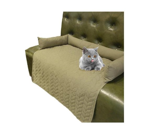 Non-Slip Polyester Couch Cover for Pets