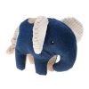 Patched Denim Animals Squeaky Dog Toys Collection