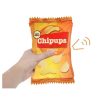 Realistic Chips Packet Squeaky Plush Dog Toys Collection