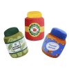 Simple Design Food In A Jar Collection Squeaky Plush Dog Toy