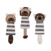 striped-body-animals-with-long-tails-squeaky-dog-toys Striped Body Animals With Long Tails Squeaky Dog Toys