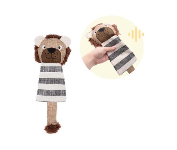 striped-body-animals-with-long-tails-squeaky-dog-toys (2) Striped Body Animals With Long Tails Squeaky Dog Toys