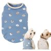 Knitted pet apparel with breathable fabric