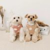 Dotted print Reversible pet clothes