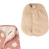 Dotted print Reversible pet clothes