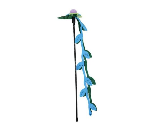 Wholesale Flowers And Vines Cat Teaser Wand