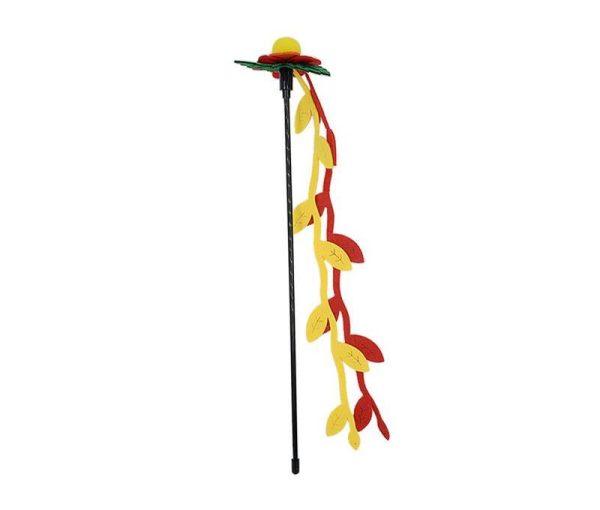 Wholesale Flowers And Vines Cat Teaser Wand