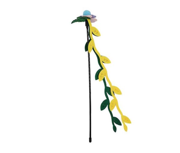Wholesale Flowers And Vines Cat Teaser Wand