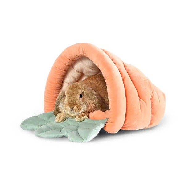 Bunny-Beds Bunny Beds Small Animal Products Carrot Rabbit Beds
