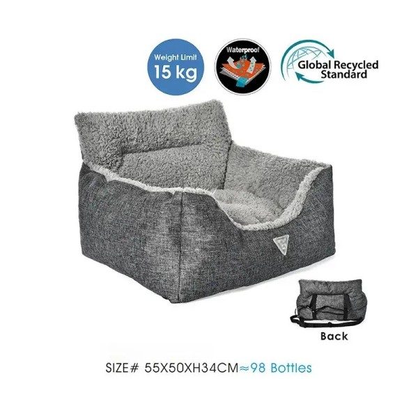 Dog Car Seats Bulk Best Plush Dog Car Bed For Backseat