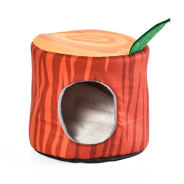 Rabbit House Bed Small Animals Bedding Bunny Cave Bed