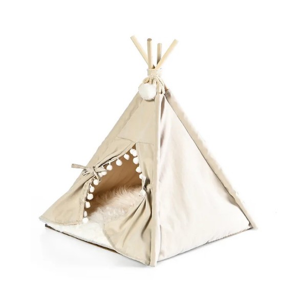 bunny-teepee-bed Rabbit Tent Bed Products Bunny Teepee Bed