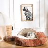 Large Hooded Pet Bed Dog Cat Bed
