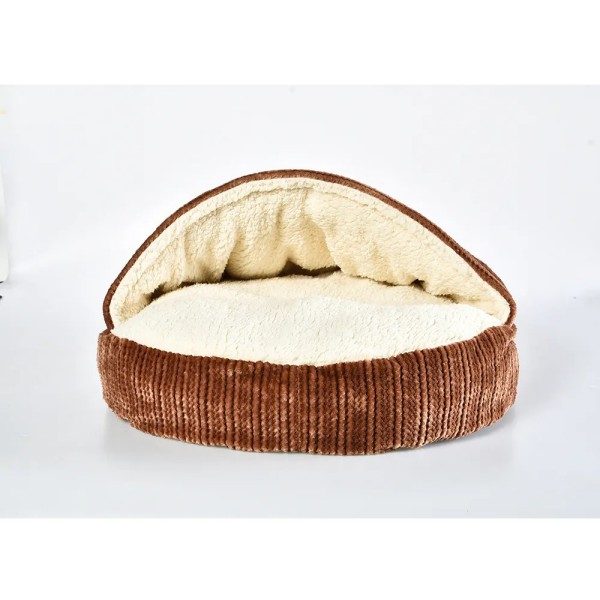 Large Hooded Pet Bed Dog Cat Bed