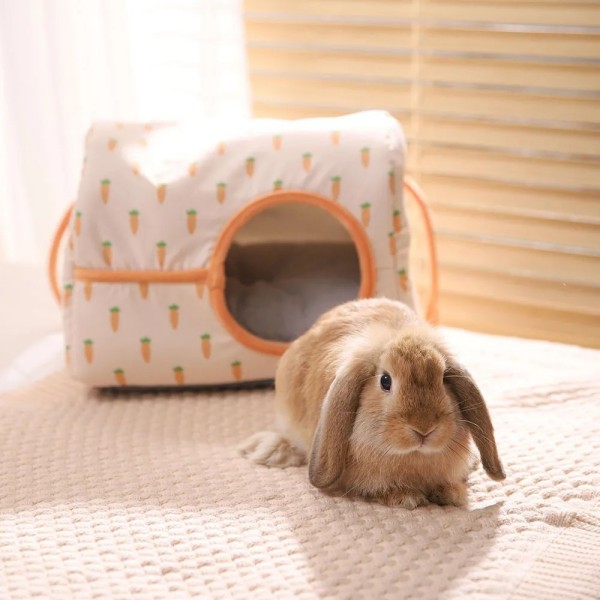 Rabbit Bed Pet Bunny Supplies Bed