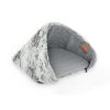 Cozy Cave Bed for Dogs Cool In Summer Warm In Winter Double Side Use