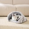 Cozy Cave Bed for Dogs Cool In Summer Warm In Winter Double Side Use
