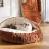 Large Hooded Pet Bed Dog Cat Bed