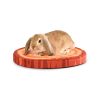 Rabbit House Bed Small Animals Bedding Bunny Cave Bed