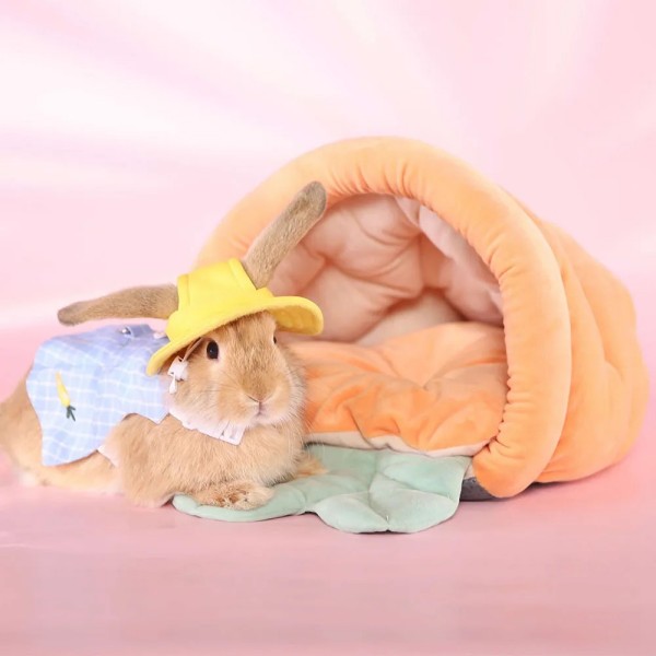 rabbit-beds Bunny Beds Small Animal Products Carrot Rabbit Beds