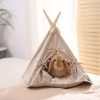 rabbit-products Rabbit Tent Bed Products Bunny Teepee Bed