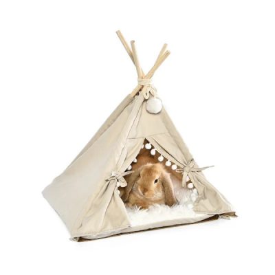 Rabbit Tent Bed Products Bunny Teepee Bed