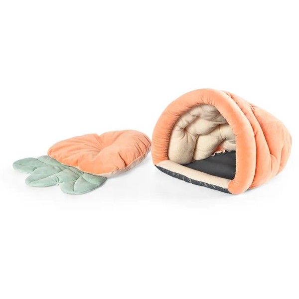 small-animal-products-bed Bunny Beds Small Animal Products Carrot Rabbit Beds