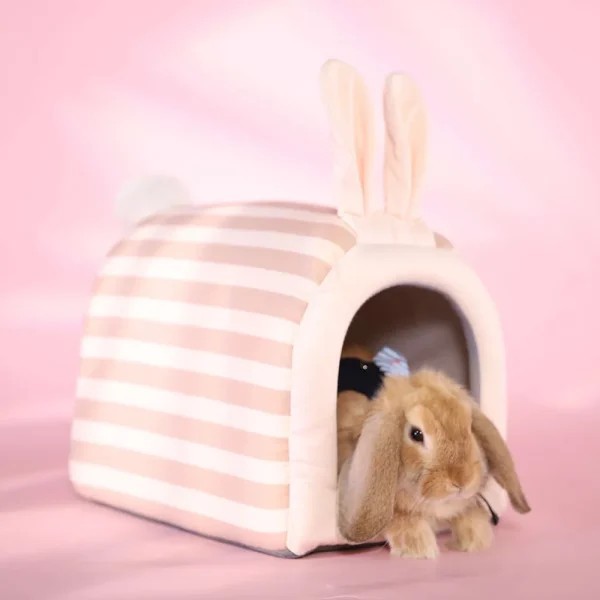 Bunny Bed Small Animal Rabbit Supplies Bed