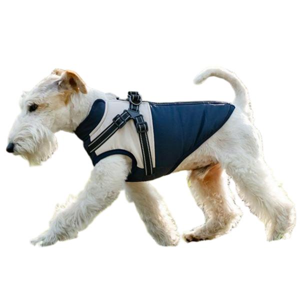 Warm pet cotton clothing-B Warm pet cotton clothing