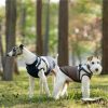 Warm pet cotton clothing-D Warm pet cotton clothing