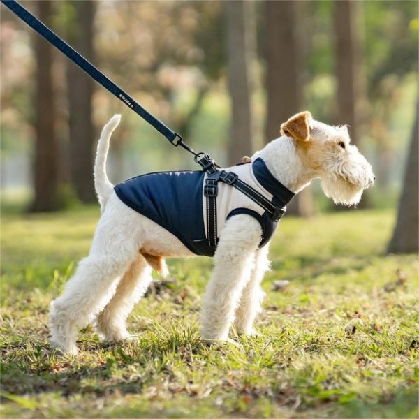 Warm pet cotton clothing-F Warm pet cotton clothing