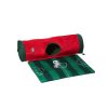 Estadio de fútbol de la Copa del Mundo Túnel Cama para mascotas, Cama para gatos, Alfombra para mascotas, Juguete para gatos