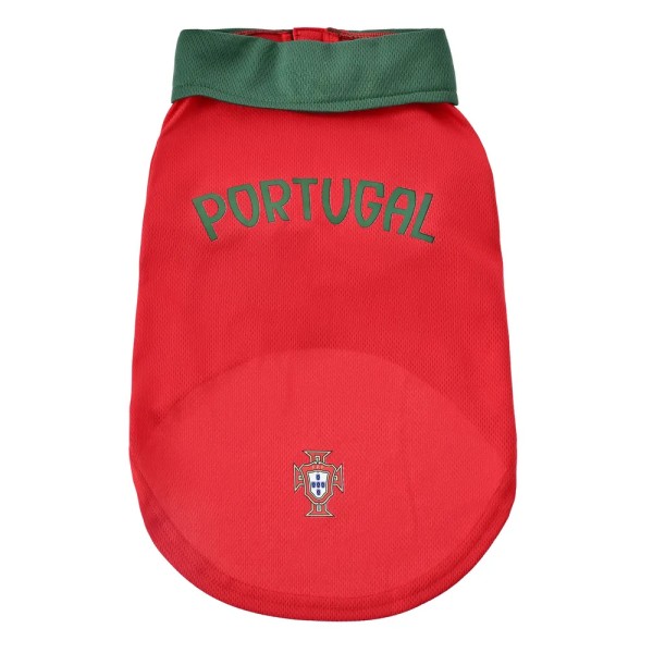 Summer Dog Clothes Breathable Printed FPF Pet Polo Shirt